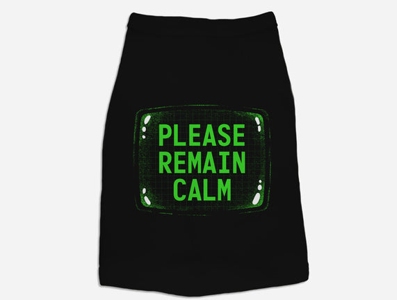 Please Remain Calm