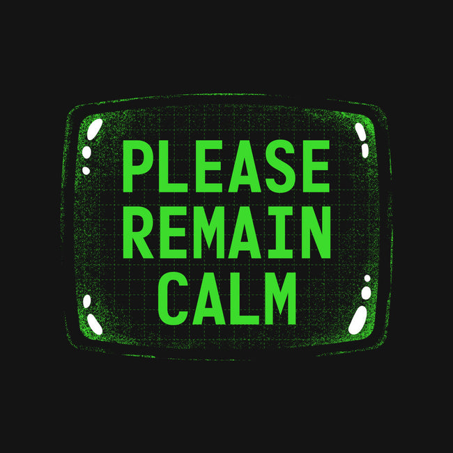 Please Remain Calm-Baby-Basic-Onesie-rocketman_art