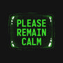 Please Remain Calm-None-Matte-Poster-rocketman_art