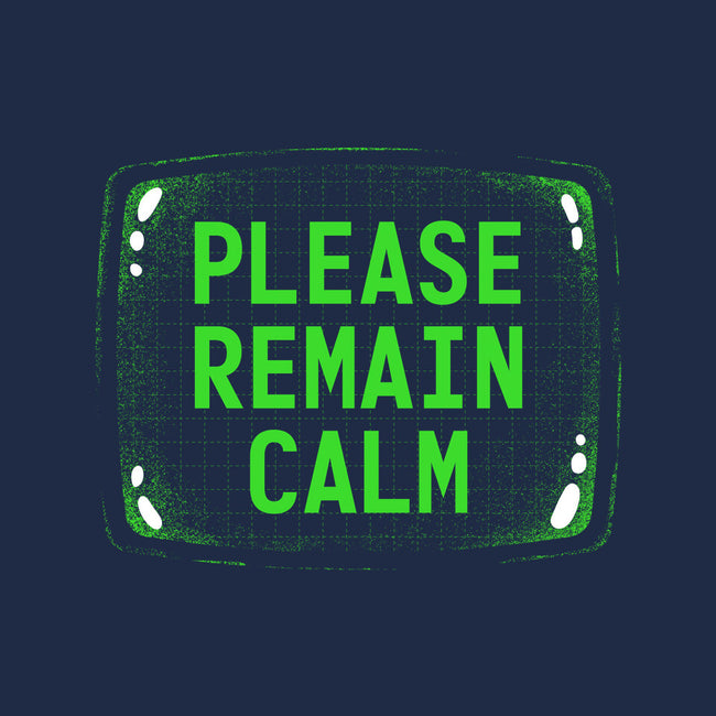 Please Remain Calm-Dog-Basic-Pet Tank-rocketman_art