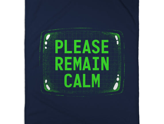 Please Remain Calm