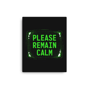 Please Remain Calm