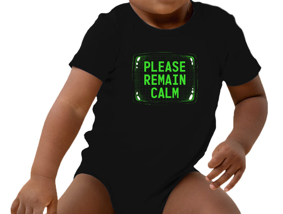 Please Remain Calm