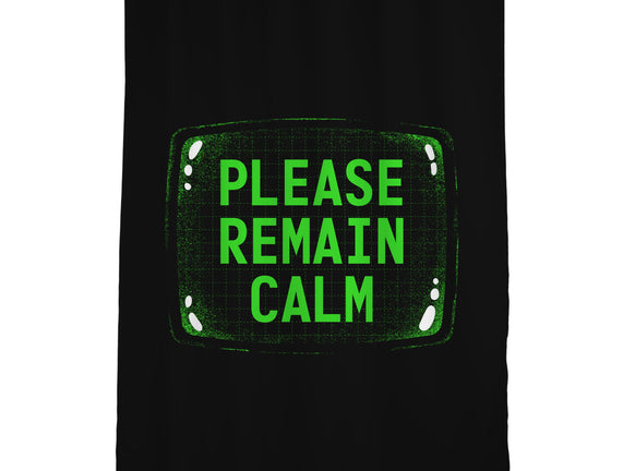 Please Remain Calm