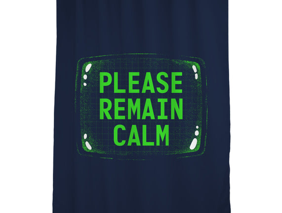 Please Remain Calm