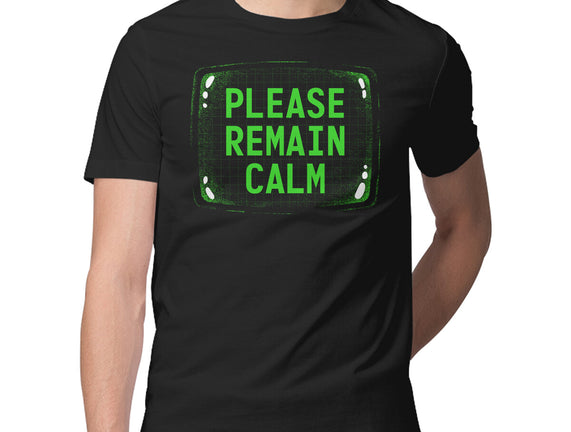 Please Remain Calm