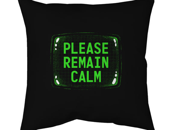 Please Remain Calm