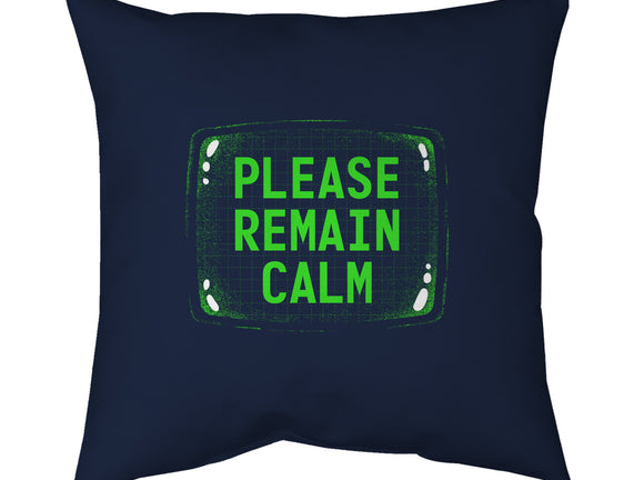 Please Remain Calm