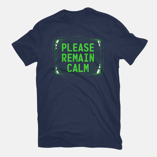 Please Remain Calm-Mens-Premium-Tee-rocketman_art