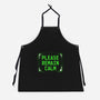 Please Remain Calm-Unisex-Kitchen-Apron-rocketman_art