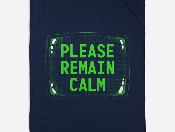 Please Remain Calm