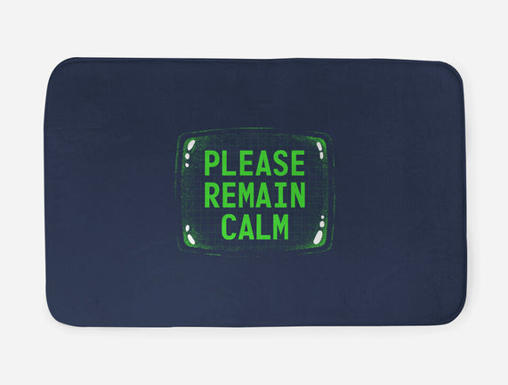 Please Remain Calm