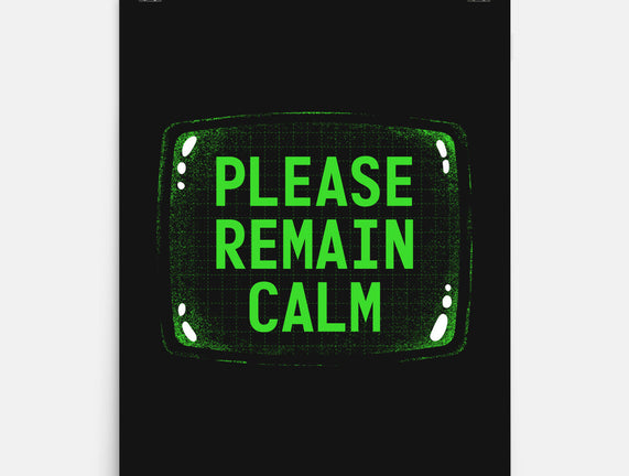 Please Remain Calm