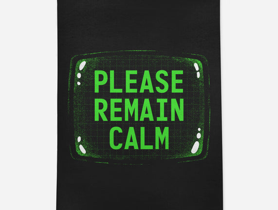 Please Remain Calm