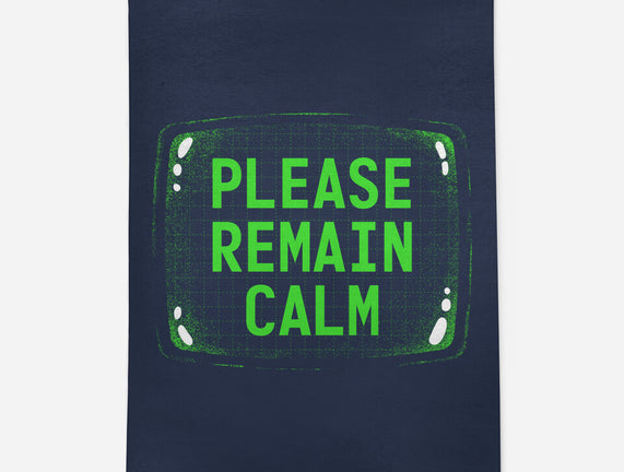 Please Remain Calm