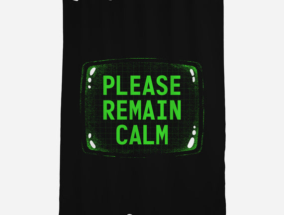 Please Remain Calm