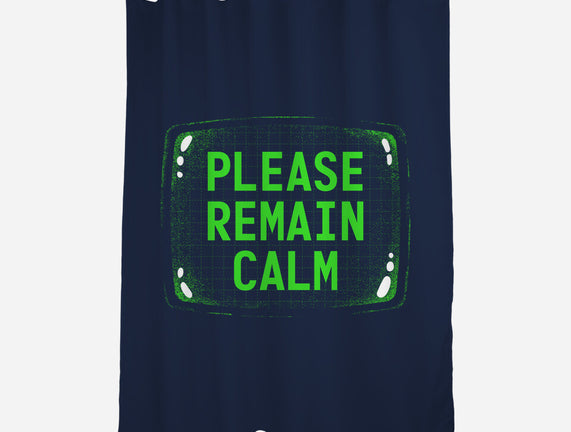 Please Remain Calm