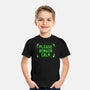 Please Remain Calm-Youth-Basic-Tee-rocketman_art