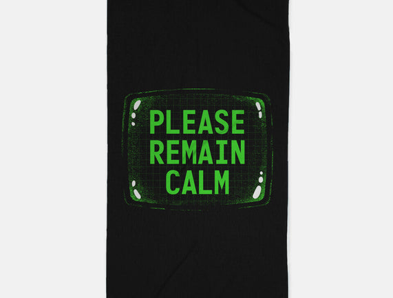 Please Remain Calm