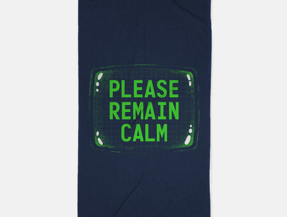 Please Remain Calm