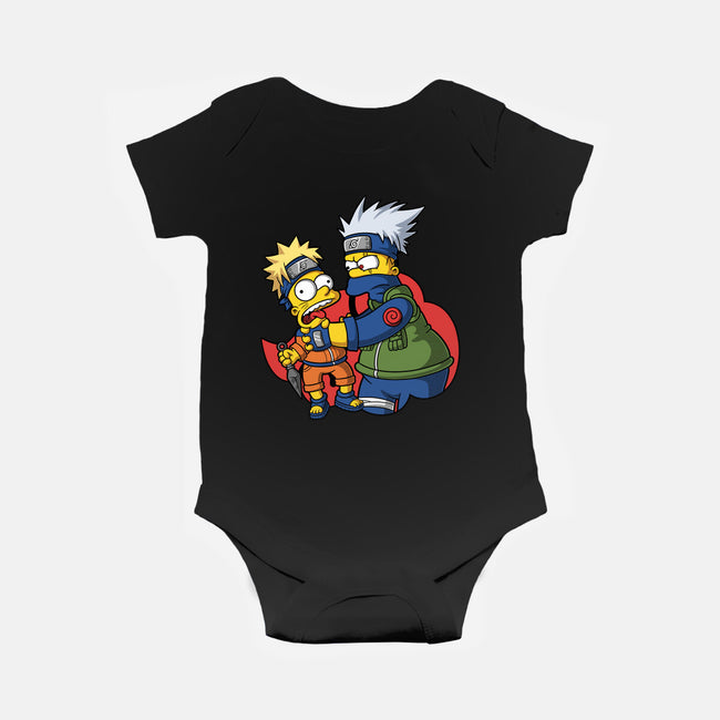 Why You Little Shinobi-Baby-Basic-Onesie-Barbadifuoco