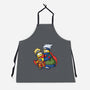 Why You Little Shinobi-Unisex-Kitchen-Apron-Barbadifuoco