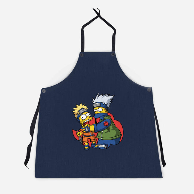 Why You Little Shinobi-Unisex-Kitchen-Apron-Barbadifuoco