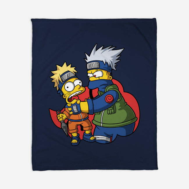 Why You Little Shinobi-None-Fleece-Blanket-Barbadifuoco