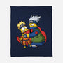 Why You Little Shinobi-None-Fleece-Blanket-Barbadifuoco