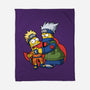 Why You Little Shinobi-None-Fleece-Blanket-Barbadifuoco