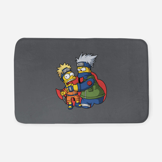 Why You Little Shinobi-None-Memory Foam-Bath Mat-Barbadifuoco