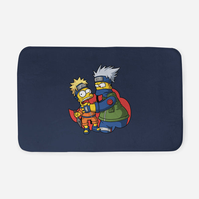 Why You Little Shinobi-None-Memory Foam-Bath Mat-Barbadifuoco