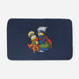 Why You Little Shinobi-None-Memory Foam-Bath Mat-Barbadifuoco