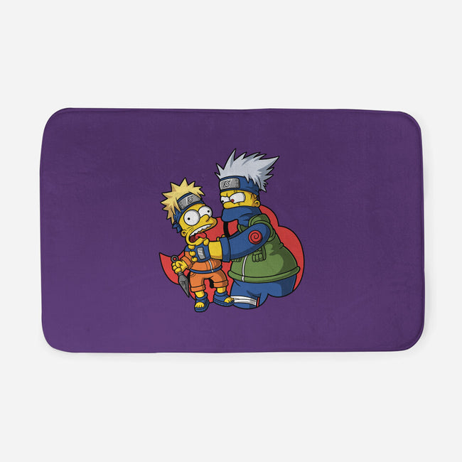 Why You Little Shinobi-None-Memory Foam-Bath Mat-Barbadifuoco