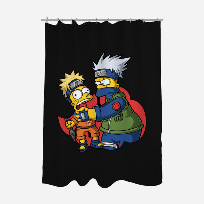 Why You Little Shinobi-None-Polyester-Shower Curtain-Barbadifuoco