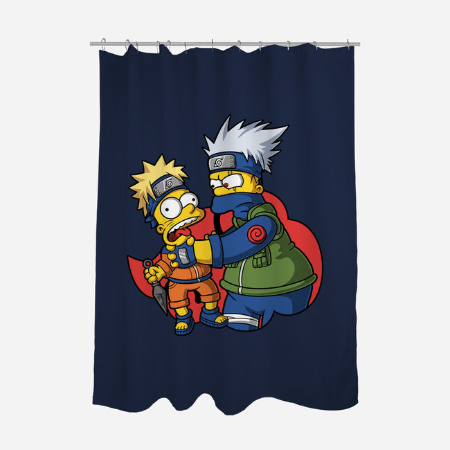 Why You Little Shinobi-None-Polyester-Shower Curtain-Barbadifuoco