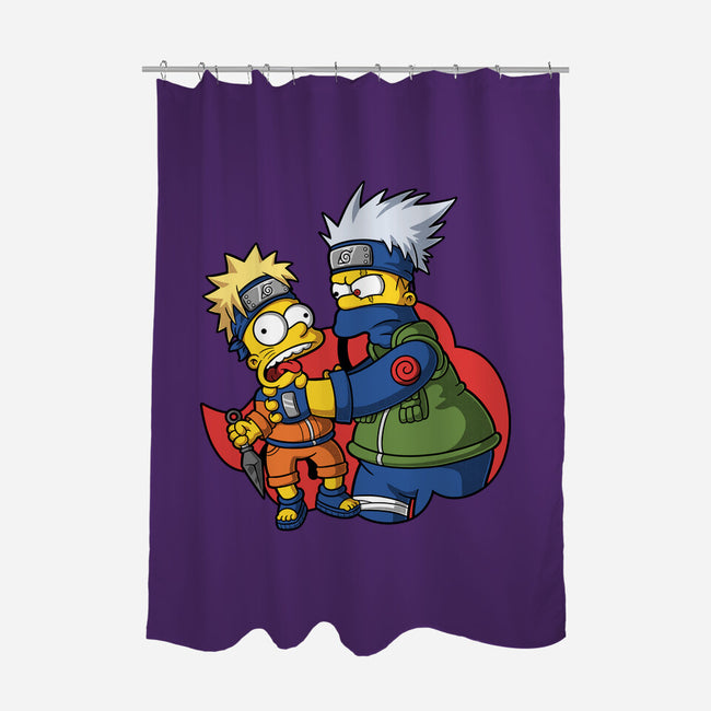 Why You Little Shinobi-None-Polyester-Shower Curtain-Barbadifuoco