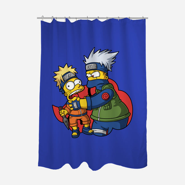 Why You Little Shinobi-None-Polyester-Shower Curtain-Barbadifuoco