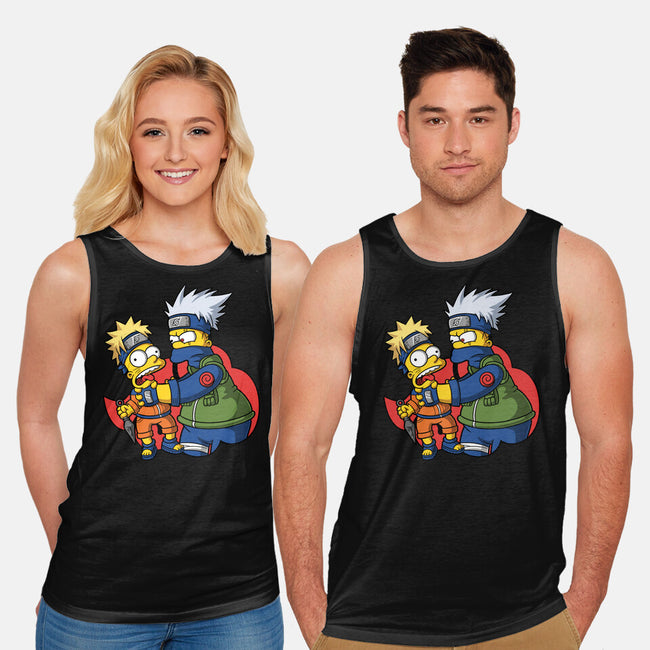 Why You Little Shinobi-Unisex-Basic-Tank-Barbadifuoco