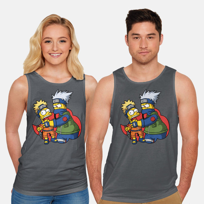 Why You Little Shinobi-Unisex-Basic-Tank-Barbadifuoco