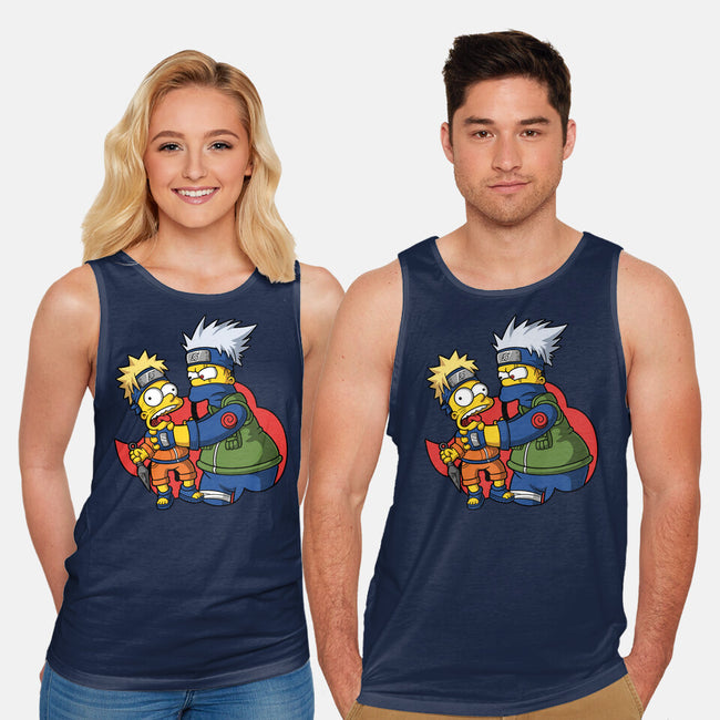 Why You Little Shinobi-Unisex-Basic-Tank-Barbadifuoco