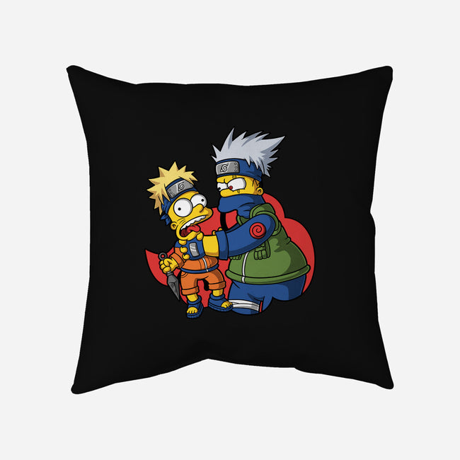 Why You Little Shinobi-None-Removable Cover-Throw Pillow-Barbadifuoco