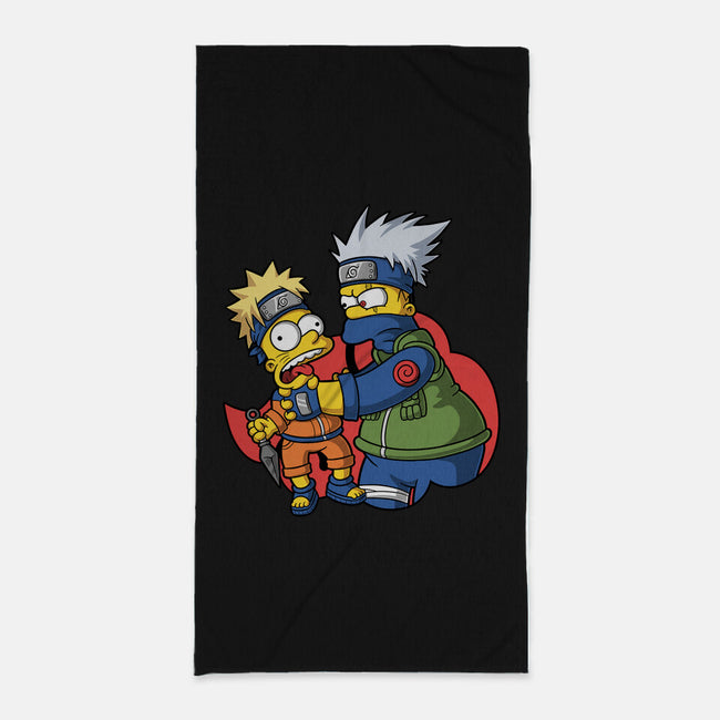 Why You Little Shinobi-None-Beach-Towel-Barbadifuoco