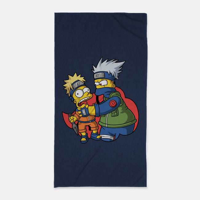 Why You Little Shinobi-None-Beach-Towel-Barbadifuoco