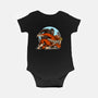 Kong Punch-Baby-Basic-Onesie-joerawks