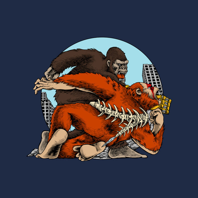 Kong Punch-None-Beach-Towel-joerawks