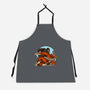 Kong Punch-Unisex-Kitchen-Apron-joerawks