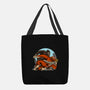 Kong Punch-None-Basic Tote-Bag-joerawks