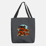 Kong Punch-None-Basic Tote-Bag-joerawks