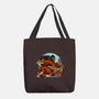 Kong Punch-None-Basic Tote-Bag-joerawks